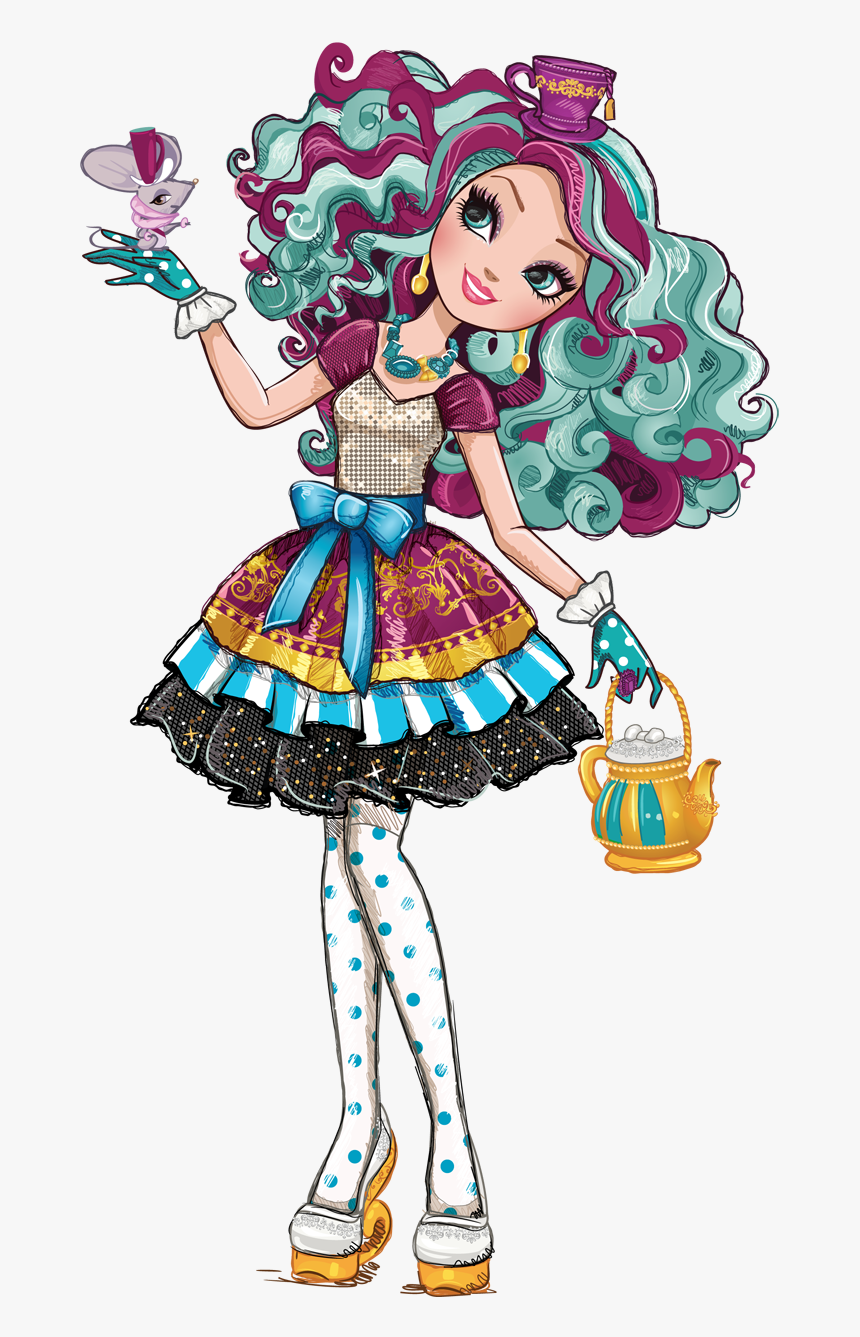 Mad Hatter Daughter Ever After High, HD Png Download, Free Download