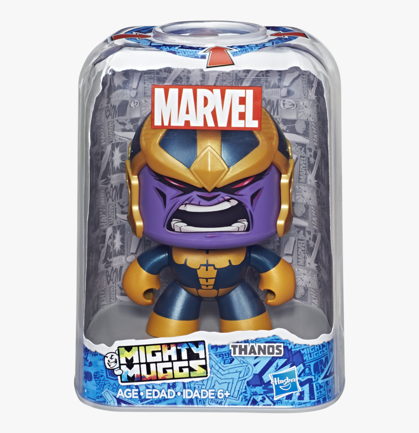Mighty Muggs Marvel Iron Man, HD Png Download, Free Download