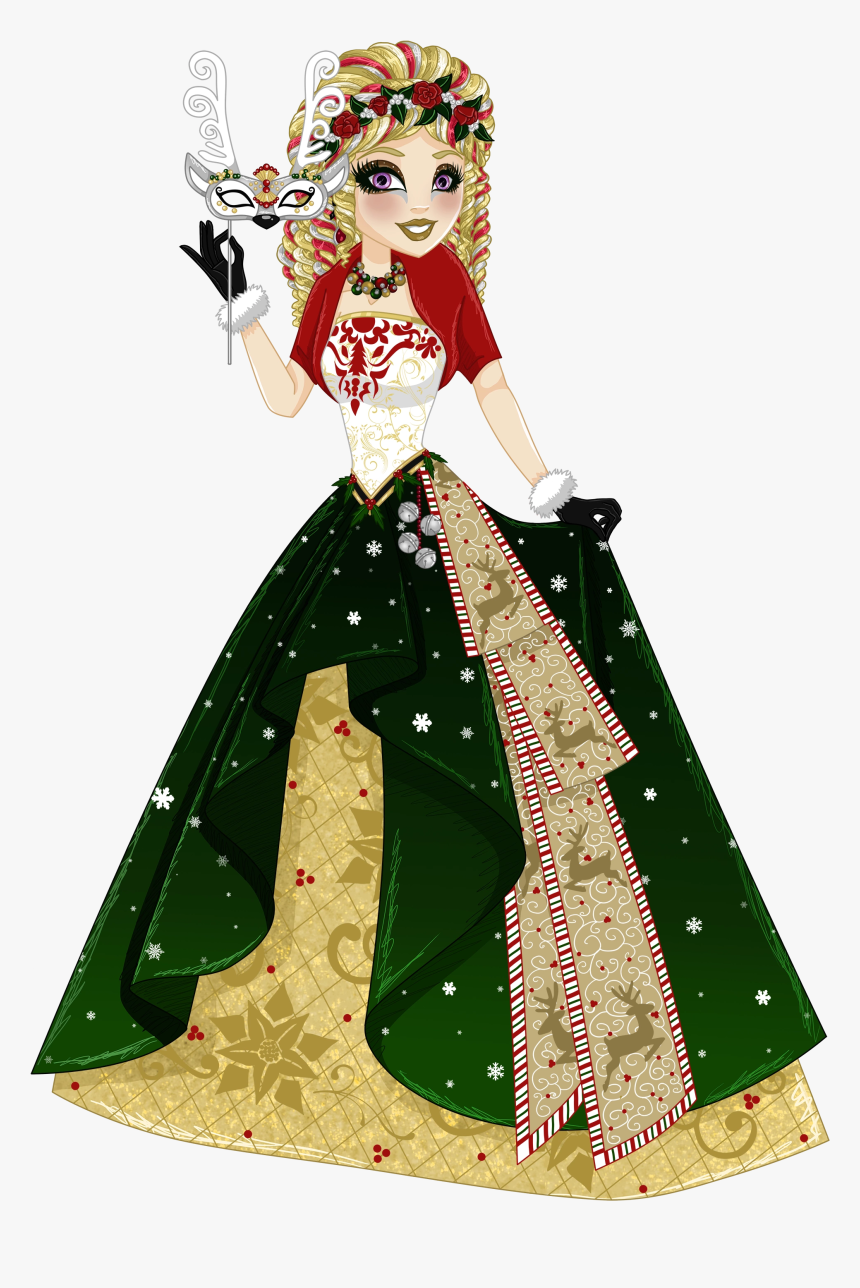 Destiny Claus - Ever After High Lizzie Hearts Transparent Thronecoming, HD Png Download, Free Download