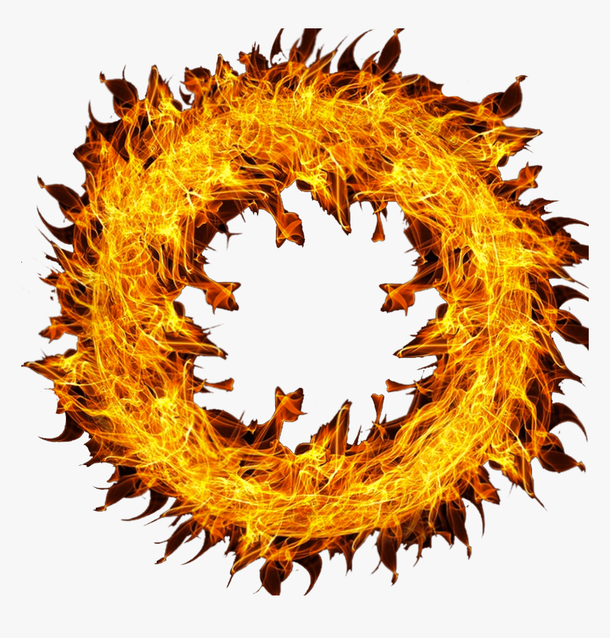 Wheel Of Fire - Transparent Background Ring Of Fire Png, Png Download, Free Download