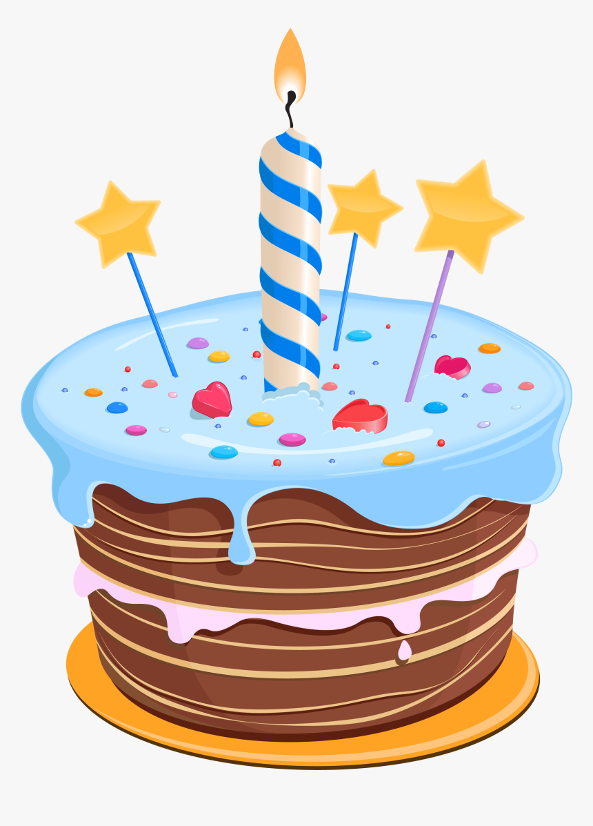 Birthday - Boy Birthday Cake Png, Transparent Png, Free Download