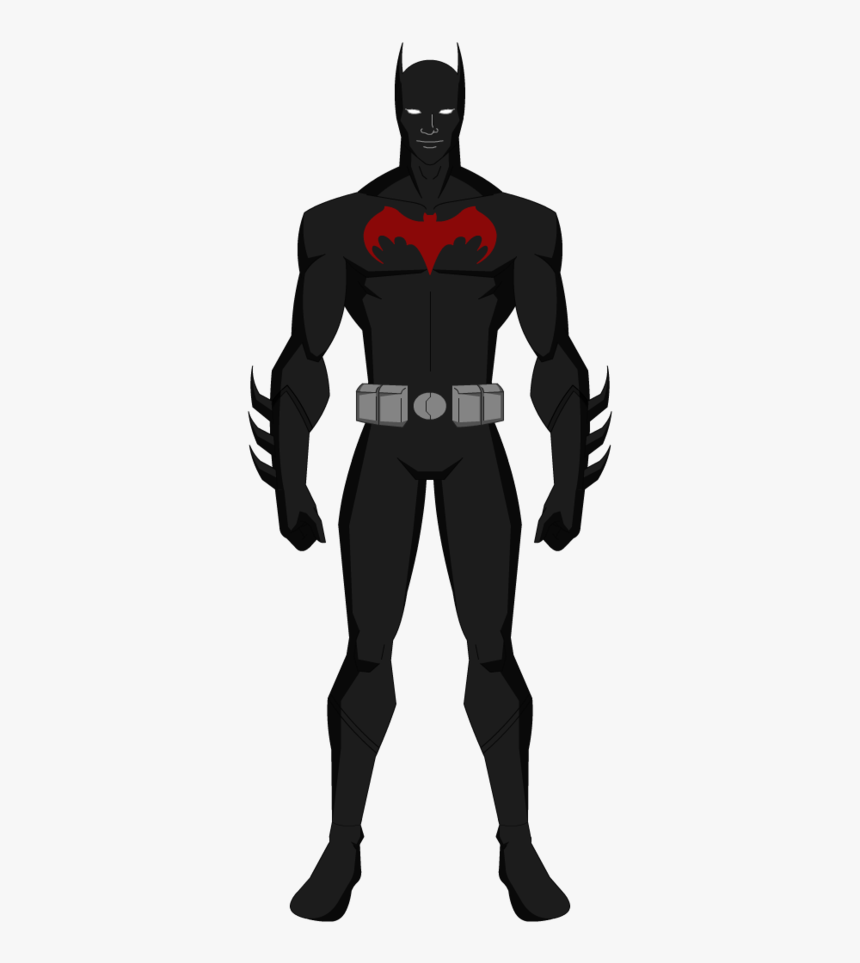 Batman Beyond By Lukbr - Batman, HD Png Download, Free Download