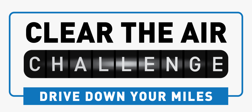 Clear The Air Challenge - Clean Air Challenge, HD Png Download, Free Download