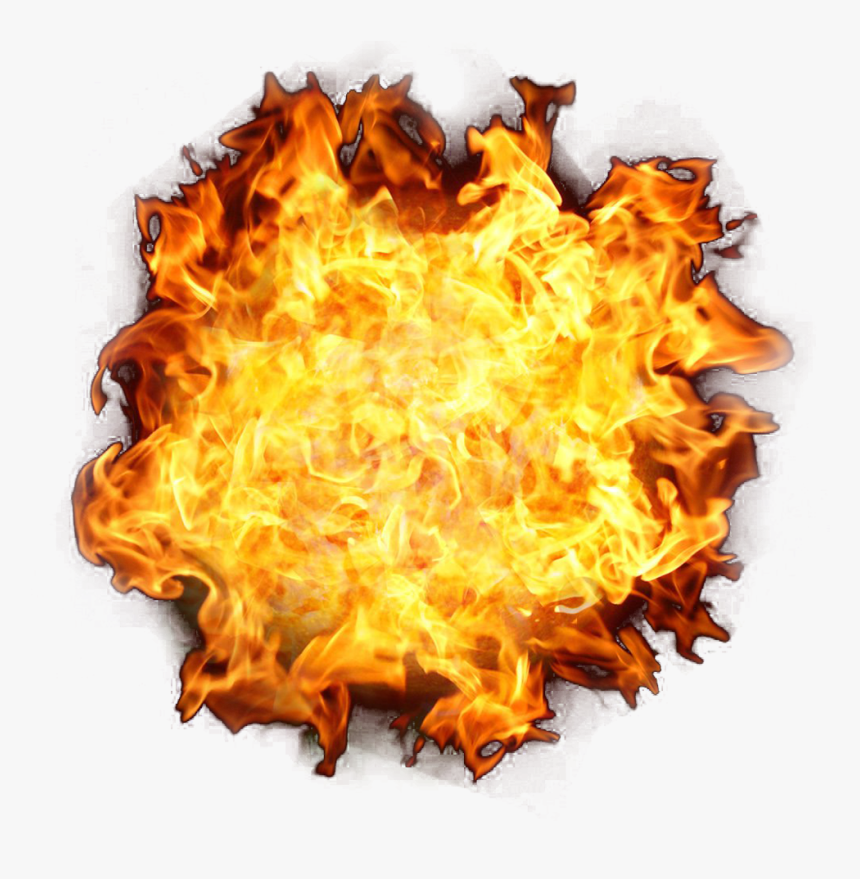 Fire Ball - Transparent Background Fire Png, Png Download, Free Download