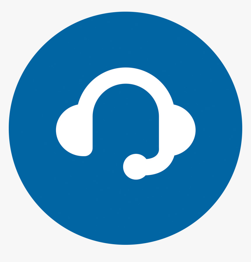 Circle Blue Youtube Logo, HD Png Download, Free Download