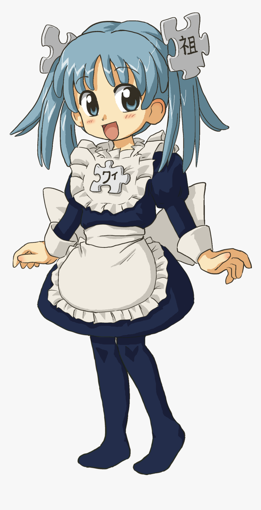 Wikipe-tan Full Length - Wikipe Tan, HD Png Download, Free Download