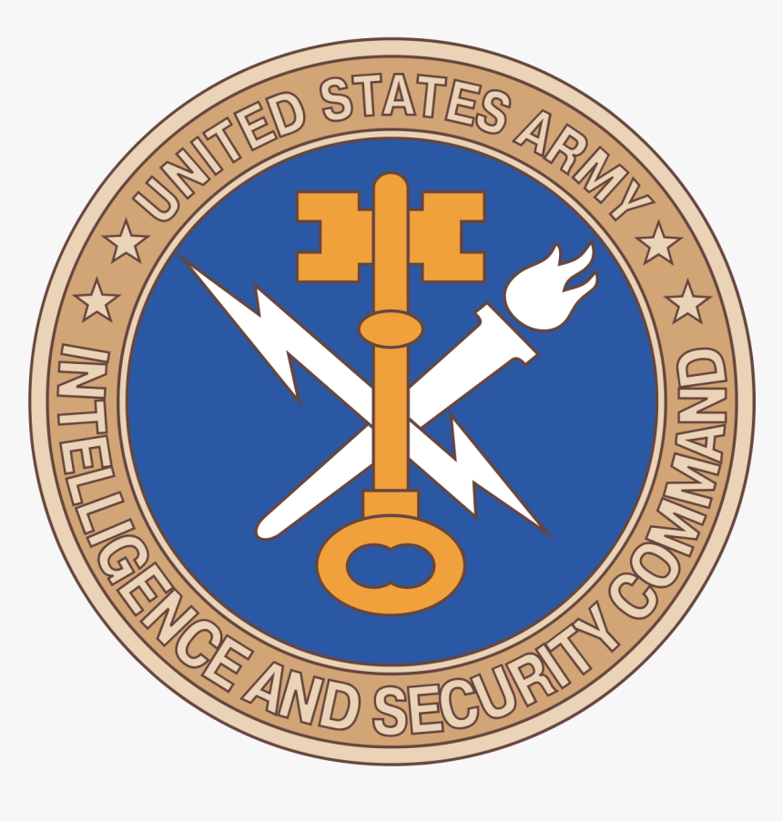 Us Army Intelligence And Security Command Logo, HD Png Download, Free Download