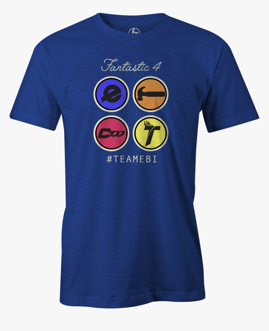 #teamebi Fantastic Four"
 Class= - Fantastic 4 Bowling Shirt, HD Png Download, Free Download