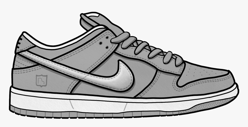 Nike Shoe Illustration Png, Transparent Png, Free Download