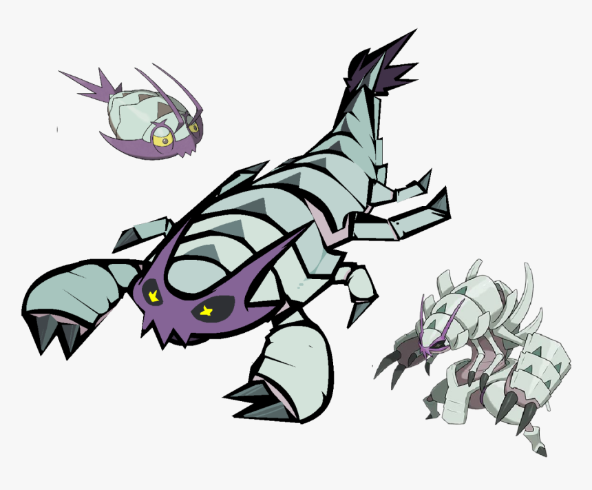 Pokemon Golisopod Evolution - Pokemon Golisopod, HD Png Download, Free Download