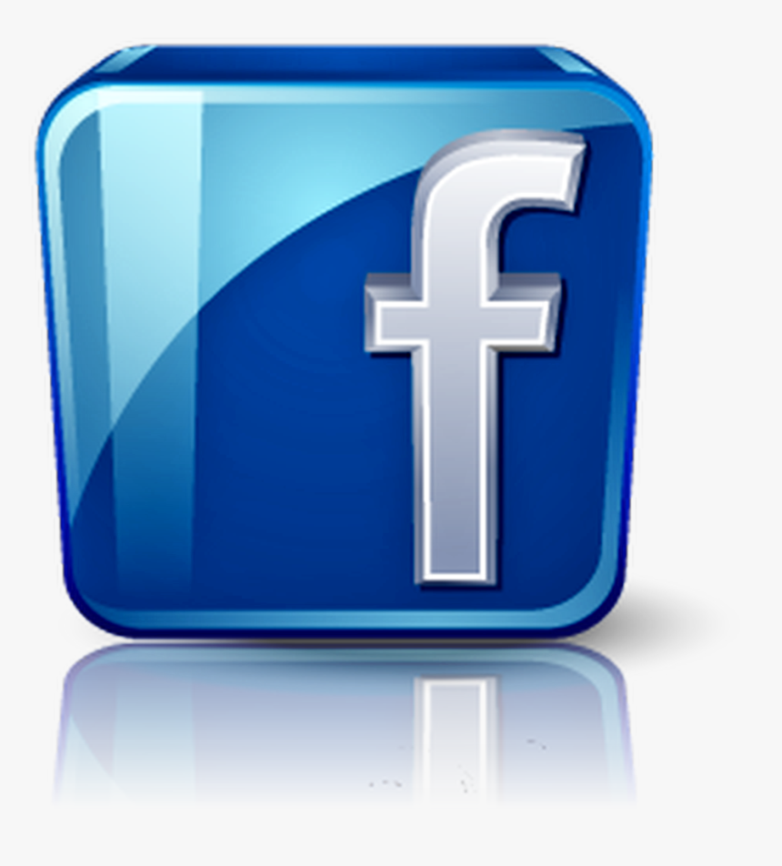 Logo Facebook Em Png - Logo De Facebook 3d Png, Transparent Png, Free Download