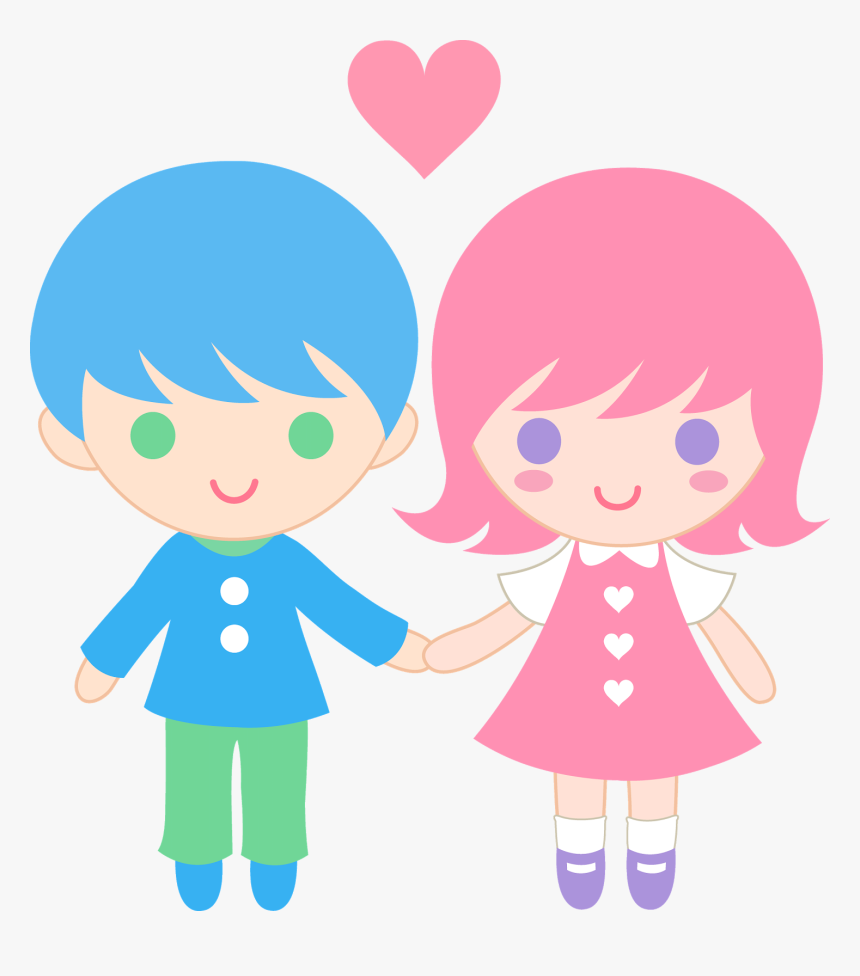 Cartoon Boy And Girl Png - Dear Future Husband Wait For Me, Transparent Png, Free Download