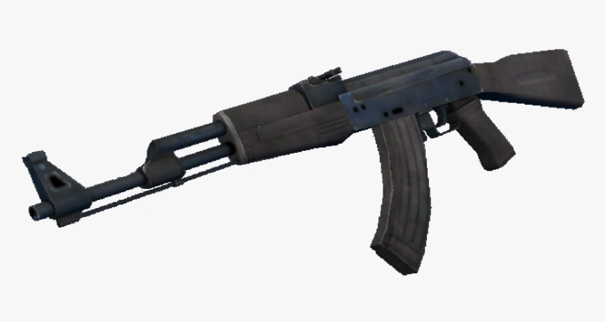 Black Ak47 Png - Critical Ops Ak 47 Png, Transparent Png, Free Download