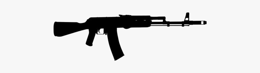 Ak47 Png Transparent Images - Firearm, Png Download, Free Download