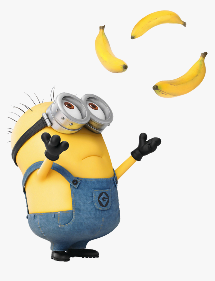 Meu Malvado Favorito Minions Jerry Png - Minion Banana Gif Transparent, Png Download, Free Download