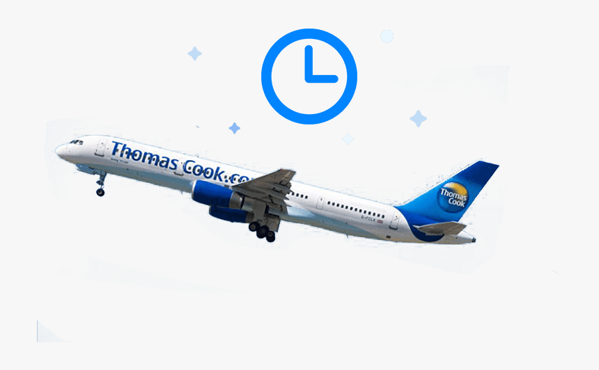 Thomas Cook Airlines Png, Transparent Png, Free Download