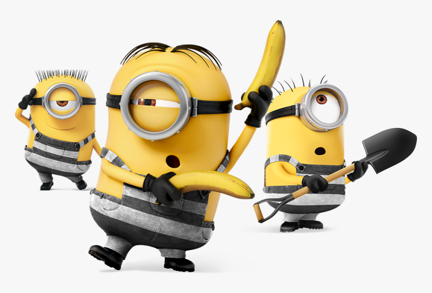 Dru Despicable Me - Despicable Me 3 Prison Minions, HD Png Download, Free Download