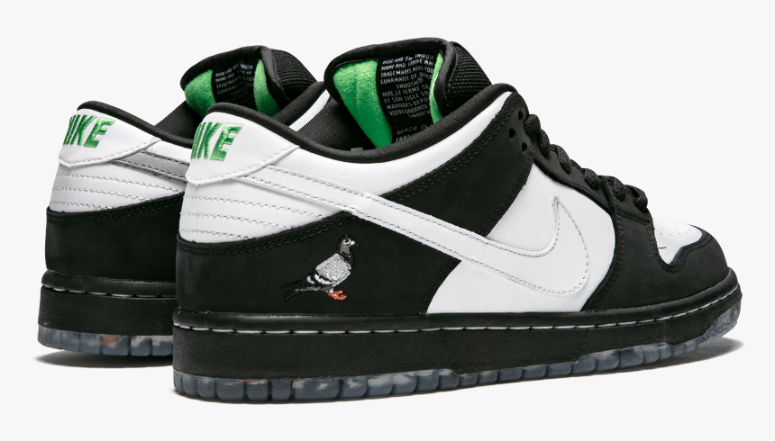 Nike Sb Dunk Low Panda Pigeon - Sneakers, HD Png Download, Free Download