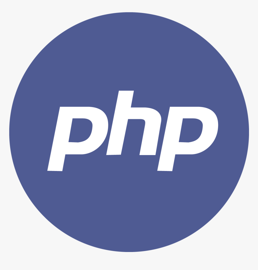 Php Logo Png - Circle, Transparent Png, Free Download