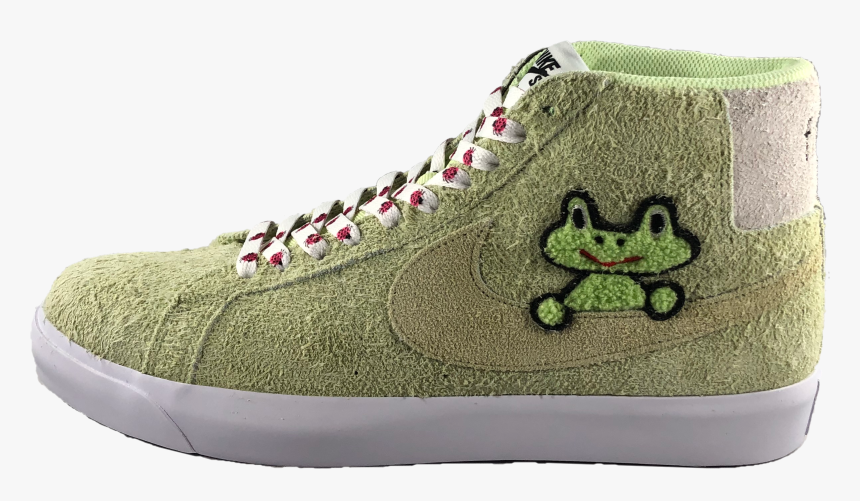 Image Of Nike Sb Blazer "frog Skateboards" - Sneakers, HD Png Download, Free Download