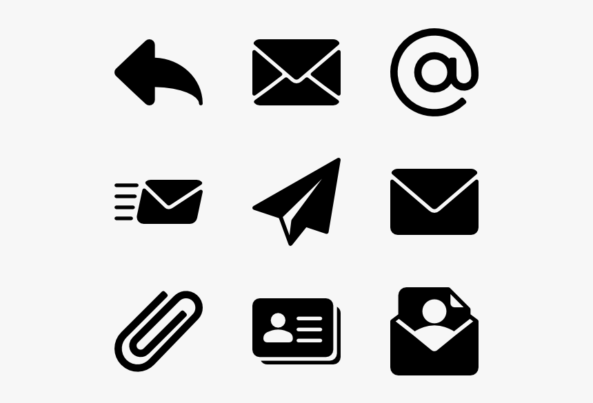 Emails - Free Email Icon Eps, HD Png Download, Free Download