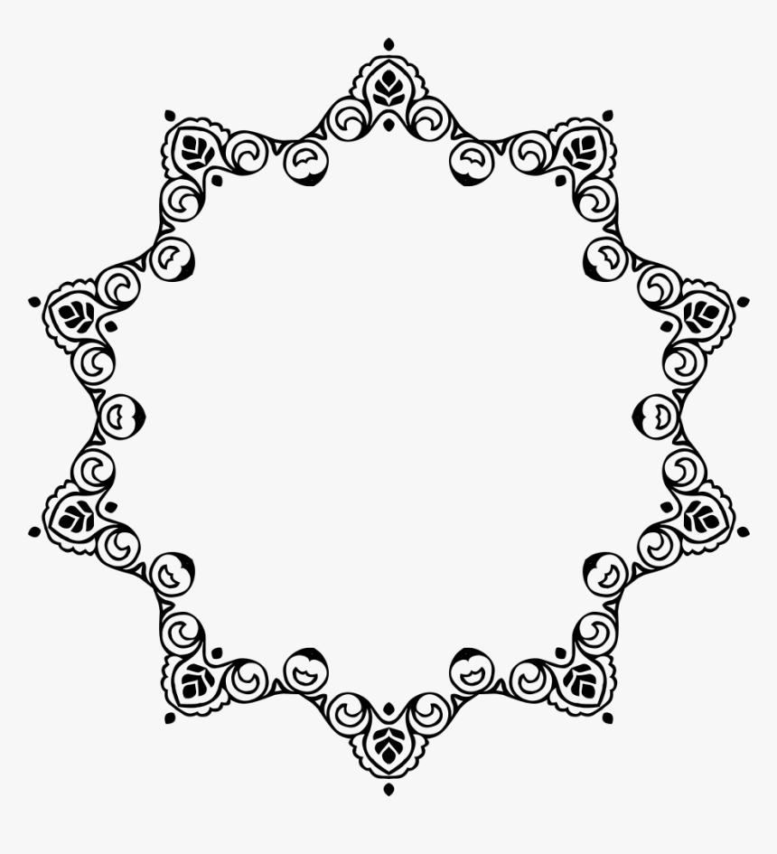 Vintage Frame Extended - Ornament Frame, HD Png Download, Free Download