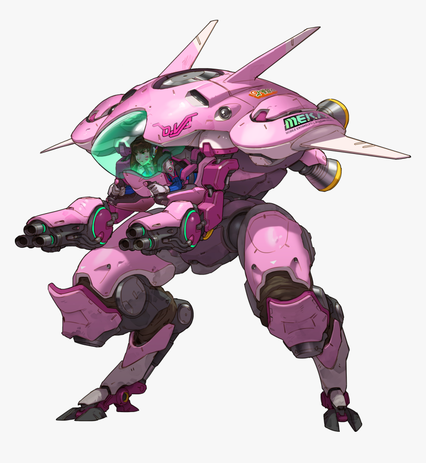 Dva Overwatch Mech, HD Png Download, Free Download