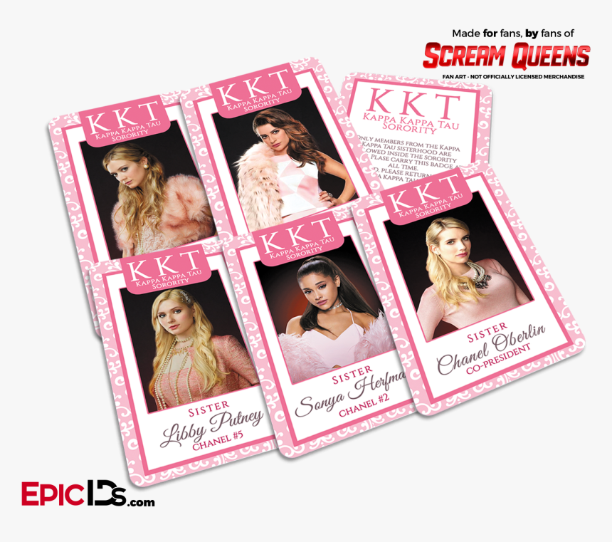 Transparent Scream Queens Png - Chanel Kapa Kapa Tau, Png Download, Free Download