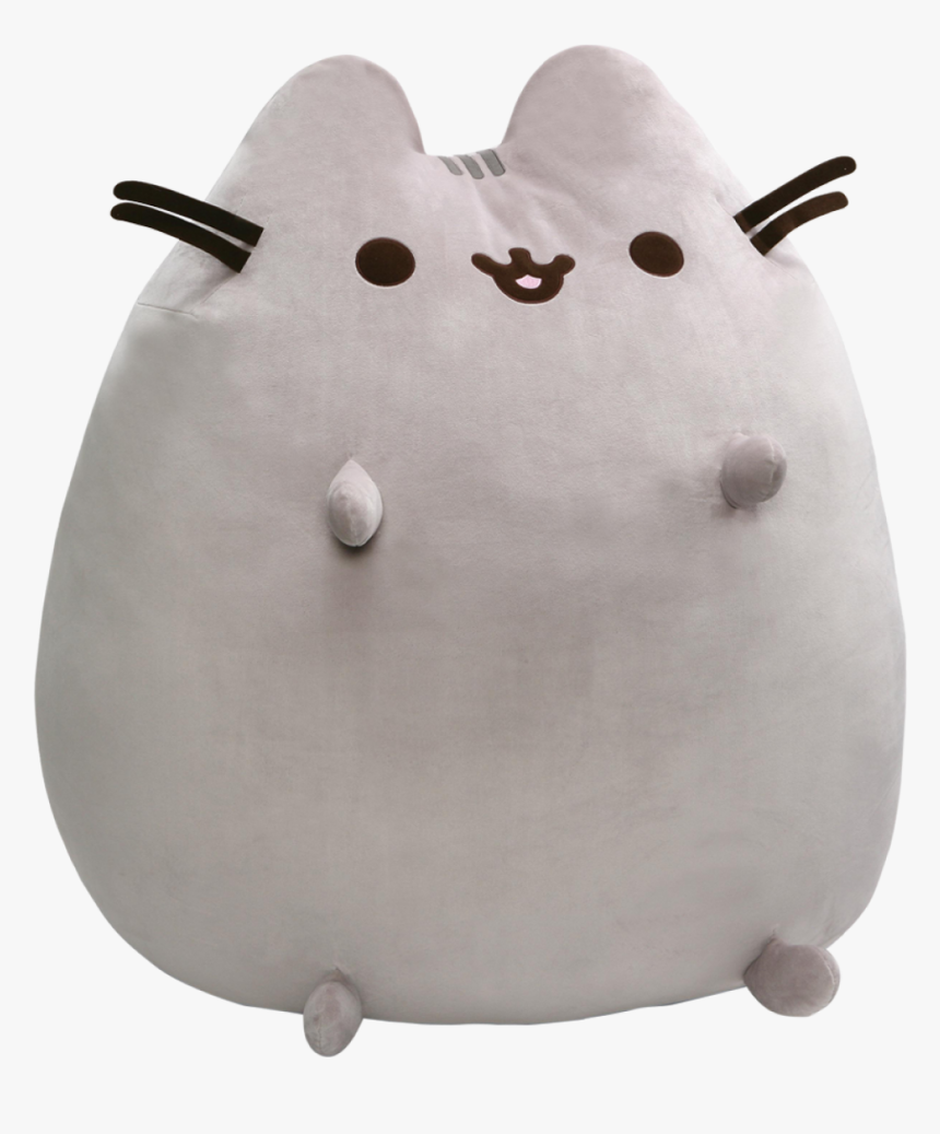 Pusheen Jumbo Sitting 96cm - Pusheen Plush, HD Png Download, Free Download