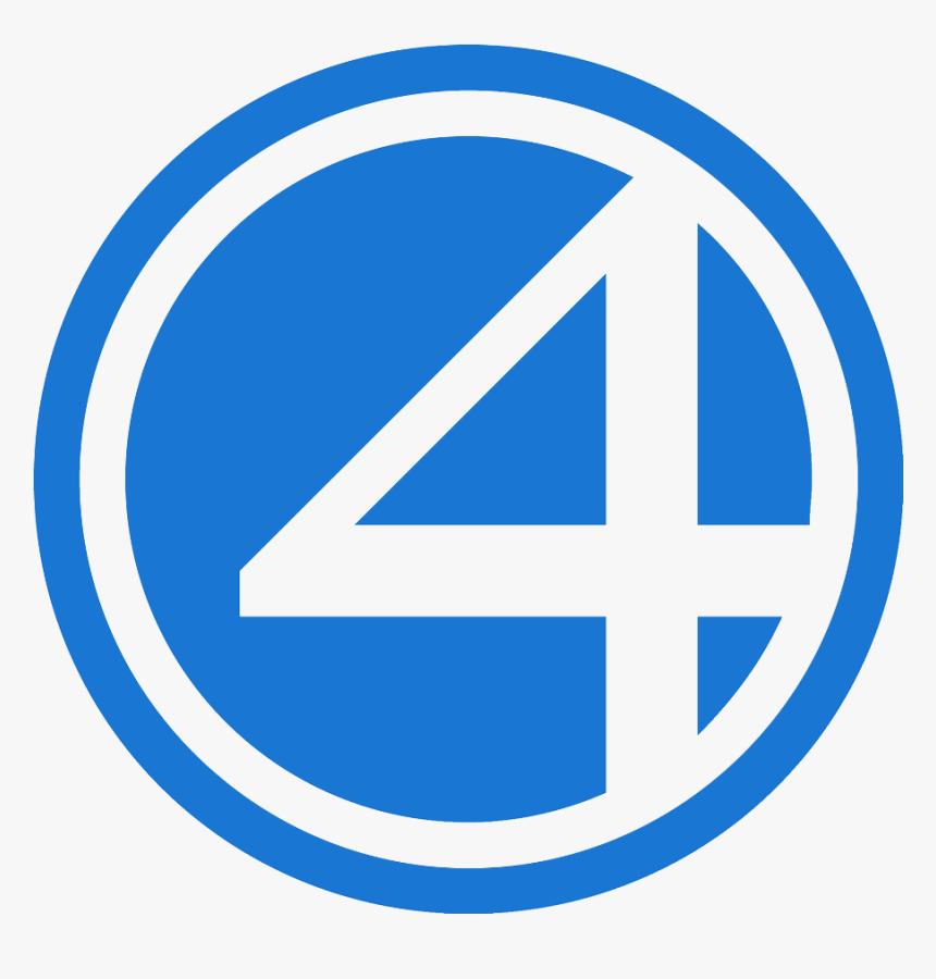 Fantastic Four Logo Png - Charing Cross Tube Station, Transparent Png, Free Download