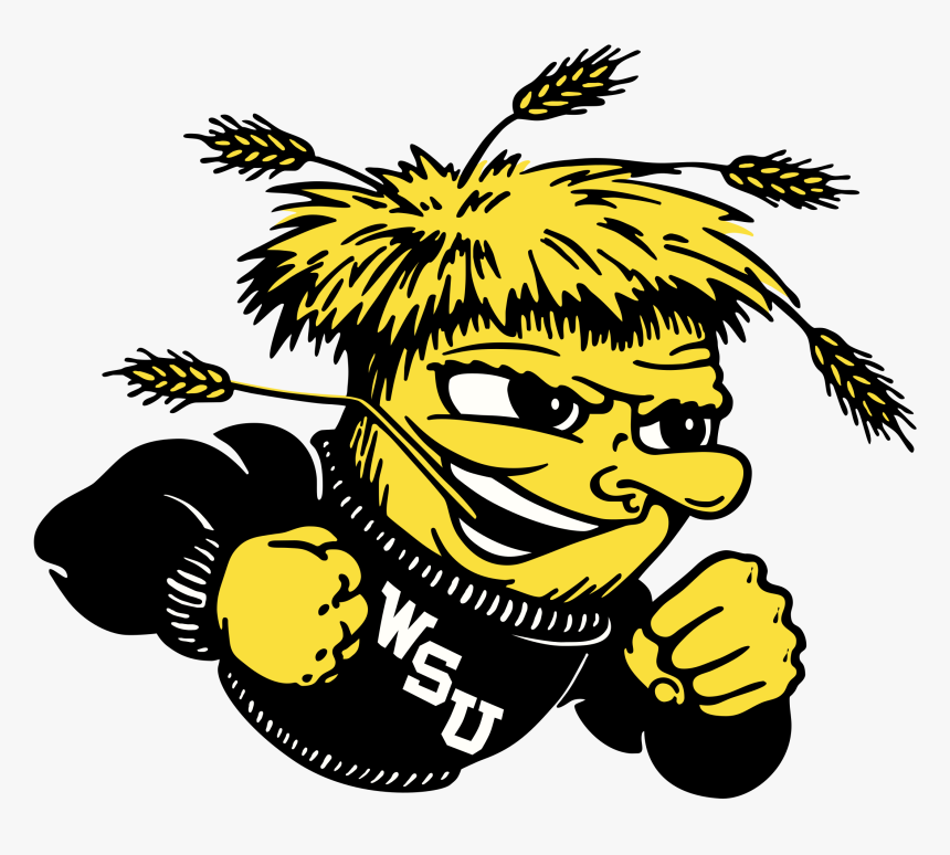 Transparent Shocker Png - Wichita State Athletics Logo, Png Download, Free Download