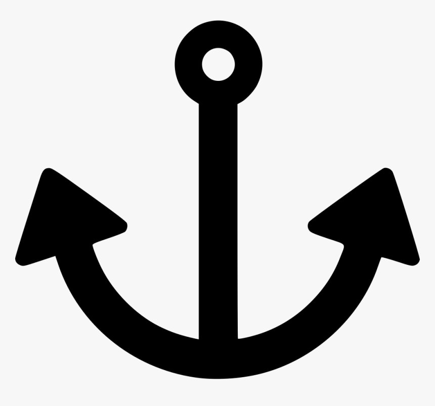 Ship Anchor Navy - Ship Anchor Icon Png, Transparent Png, Free Download
