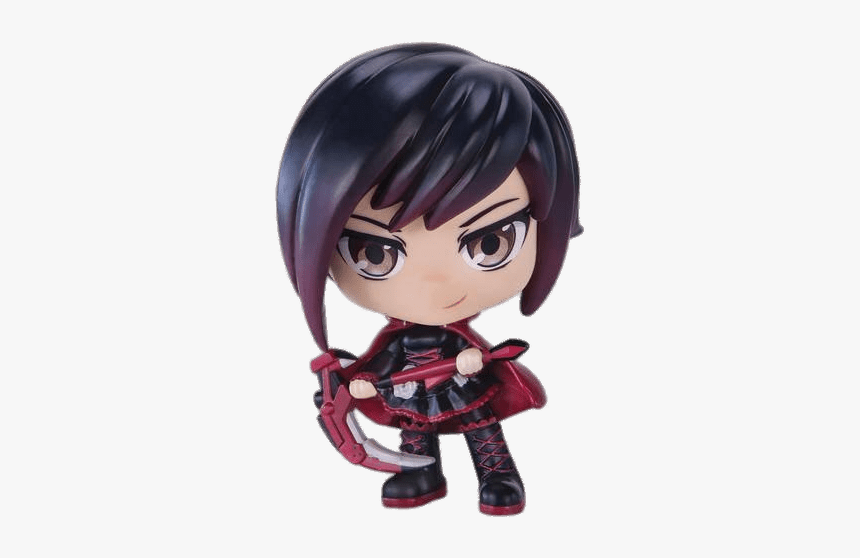 Rwby Ruby Rose Funko Pop Figurine - Rwby Ruby Figure, HD Png Download, Free Download