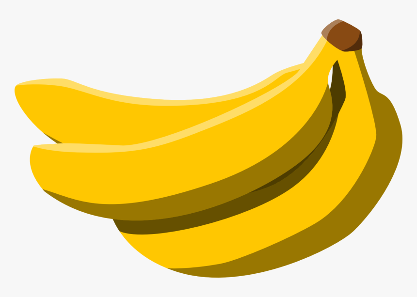 Banana File Bananas Svg Wikimedia Commons Banana Png Transparent