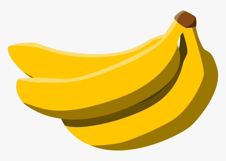 Banana, File Bananas Svg Wikimedia Commons - Banana Png, Transparent Png, Free Download