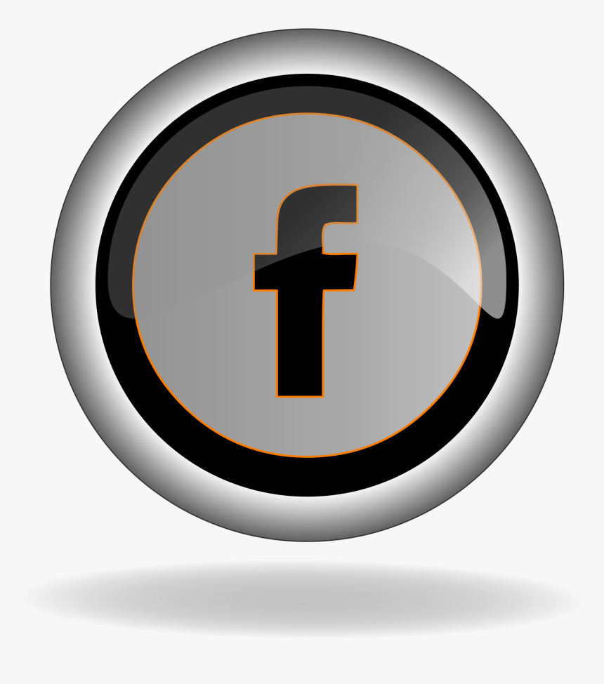 Facebook Logo Icon - G Mas, HD Png Download, Free Download