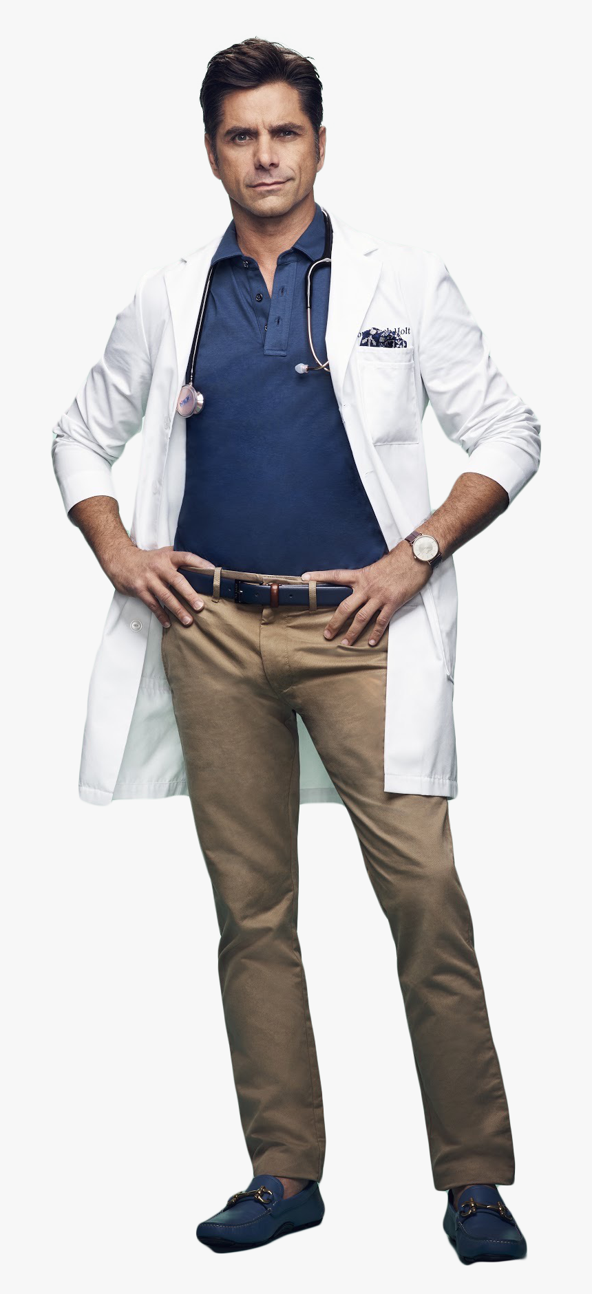 John Stamos Png - Scream Queens Dr Brock, Transparent Png, Free Download