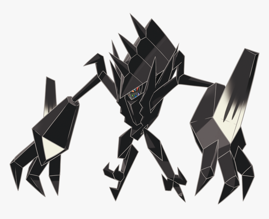 Villains Wiki - Pokemon Necrozma, HD Png Download, Free Download