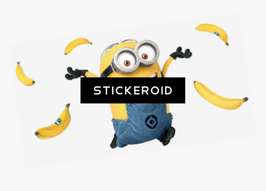 Minion And Bananas - Minions Way To Go, HD Png Download, Free Download