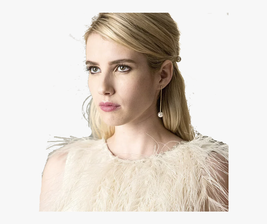 Sticker Risitas Emma Roberts Scream Queens Bitchface - Chanel Oberlin Emma Roberts Scream Queens, HD Png Download, Free Download