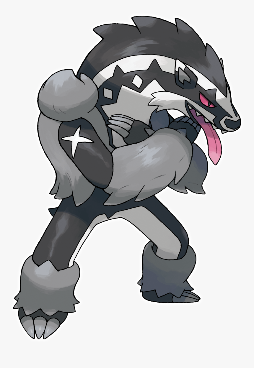Pokemon Obstagoon 2x - Galarian Linoone Evolution, HD Png Download, Free Download
