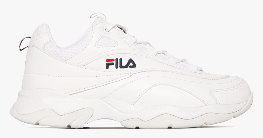 Fila discount transparent shoes