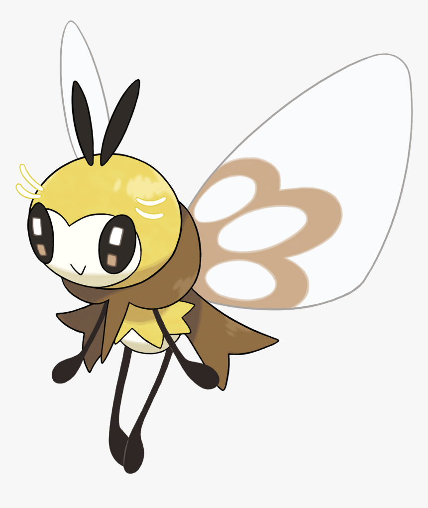 Ribombee Pokemon, HD Png Download, Free Download