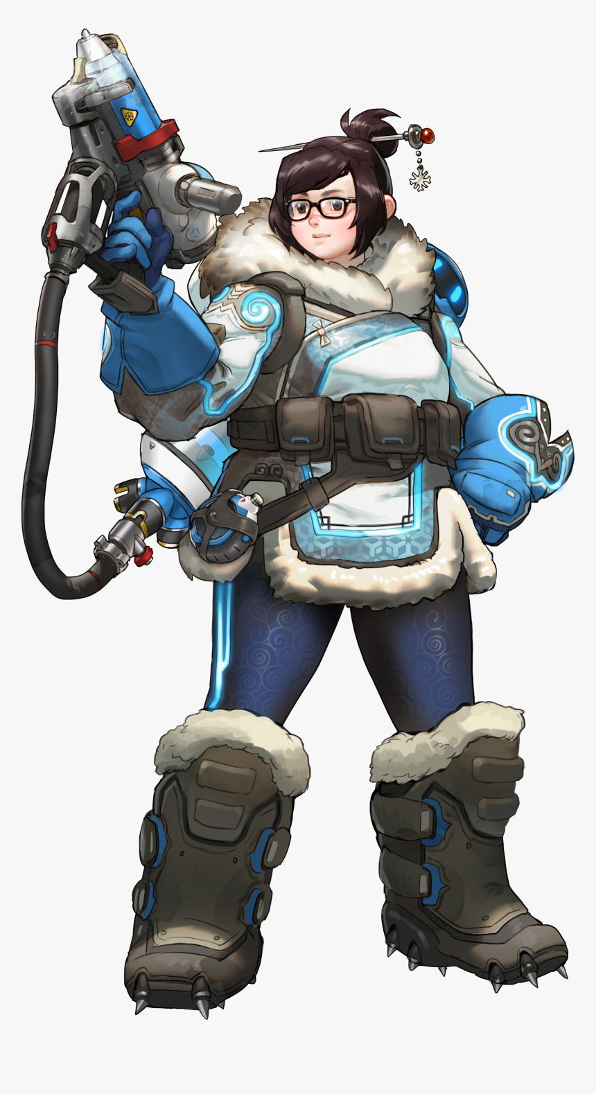 Mei-portrait - Mei Overwatch, HD Png Download, Free Download