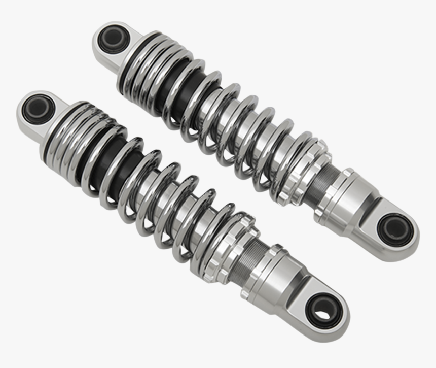 Drag Specialties Chrome - Drag Specialties 10.5 Shocks, HD Png Download, Free Download