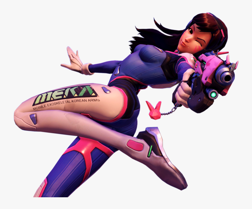Overwatch Dva Png - D Va Overwatch .png, Transparent Png, Free Download