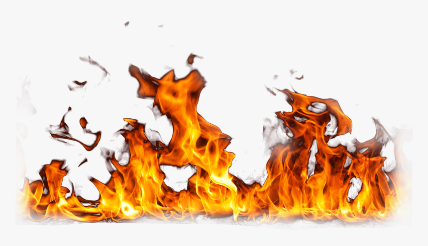 Animated Realistic Fire With Smoke On Transparent Background - High Resolution Fire Png, Png Download, Free Download