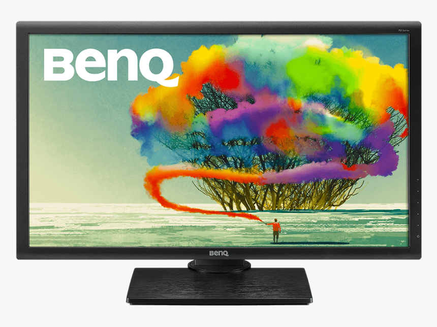 Benq Pd2700qc 27 In Qhd Designer Monitor - Benq Pd2710qc, HD Png Download, Free Download