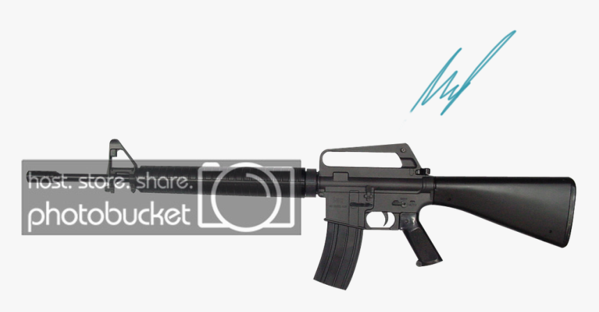 M16 Art, HD Png Download, Free Download