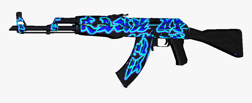 Csgo Png Five Seven - Ak 47 Pubg Skin, Transparent Png, Free Download